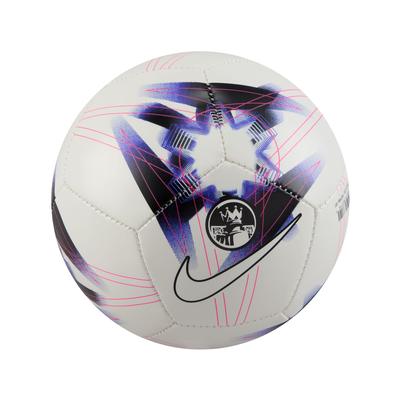 Nike Premier League Skills Soccer Ball White/Fierce Purple