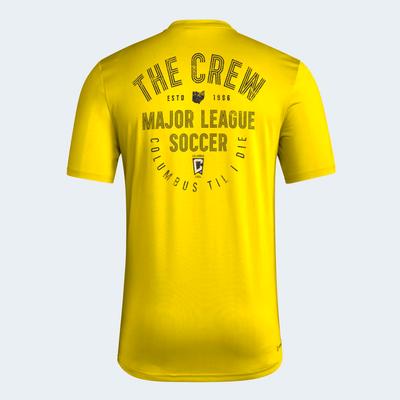 adidas Columbus Crew Pregame Tee