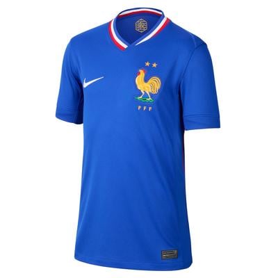 Nike France Home Jersey Youth 2024