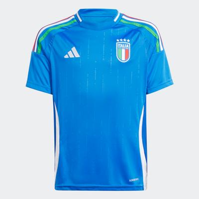 adidas Italy Home Jersey Youth 2024 BLUE
