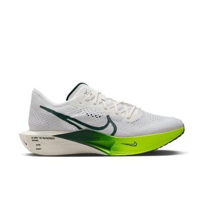 Men's Nike Vaporfly 3 WHITE/VOLT/SAIL/PRO_GREEN