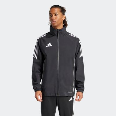 adidas Tiro 24 Rain Jacket BLACK/WHITE