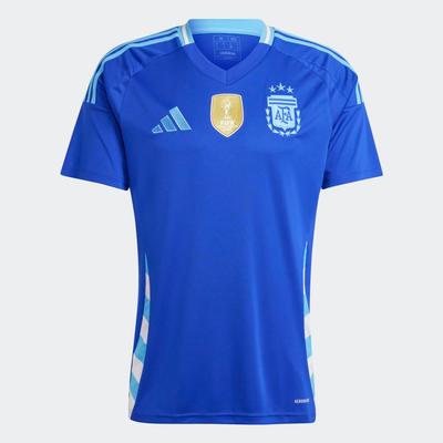 adidas Argentina Away Jersey 2024 Lucid Blue/Blue Blast
