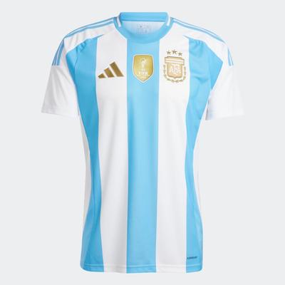 adidas Argentina Home Jersey 2024 White/Blue Burst