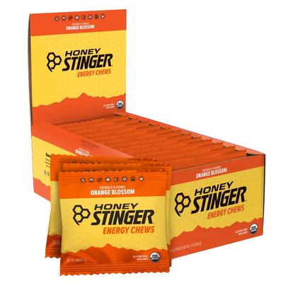 Honey Stinger Organic Chews ORANGE_BLOSSOM