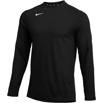 Women's Nike Pre-Game Long-Sleeve Top BLACK
