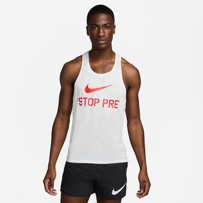 Men's Nike Fast Run Energy Stop Pre Singlet