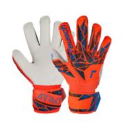 Reusch Attrakt Solid Finger Support GK Glove Junior: Orange