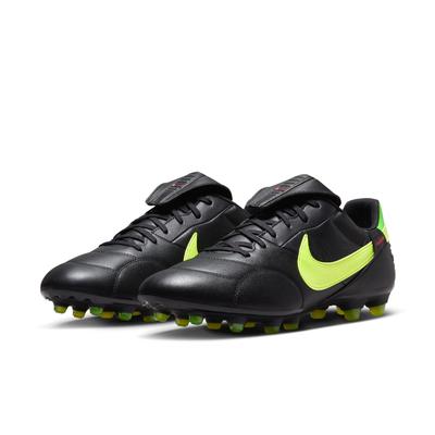 Nike Premier 3 FG Black/Volt/Bright Crimson