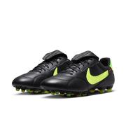 Nike Premier 3 FG: Black/Volt/Bright Crimson