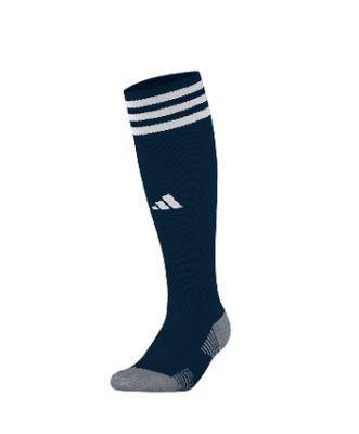 adidas Copa Zone Cushion 5 OTC Soccer Sock NAVY/WHITE
