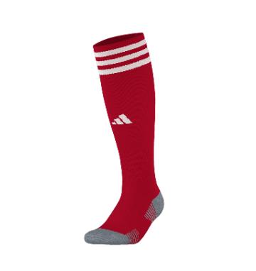 adidas Copa Zone Cushion 5 OTC Soccer Sock RED/WHITE