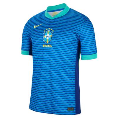 Nike Brazil Away Jersey 2024 Soar/Retro/Yellow