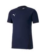 Puma TeamGoal 23 Jersey Youth: Navy
