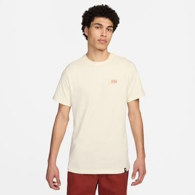 Nike USA Home Field Tee Coconut Milk