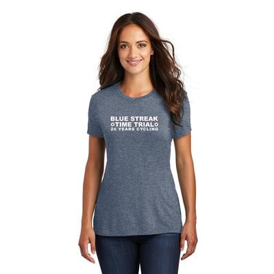 Women's Perfect Tri Blue Streak Time Trial Tee NAVY_FROST
