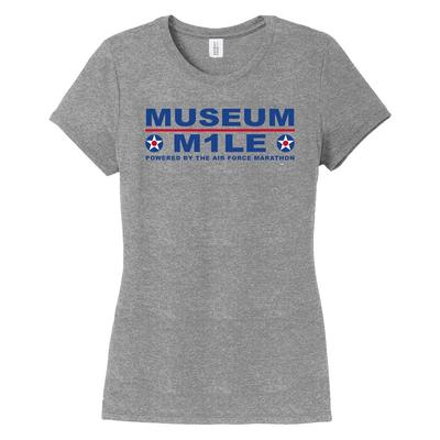 Women's Perfect Tri Museum Mile Tee GREY_FROST