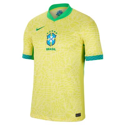 Nike Brazil Home Jersey 2024 YELLOW/GREEN