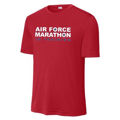 Men's Official 'In Training' Air Force Marathon Shirt