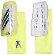 adidas Tiro League Shinguard: solar yellow/white