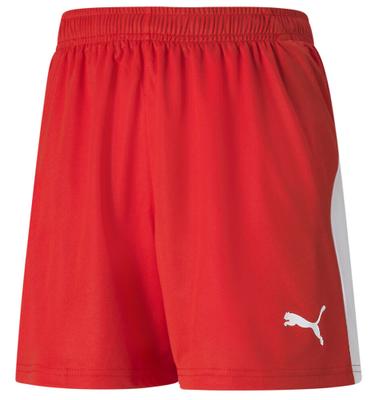Puma Liga Short Youth RED/WHITE