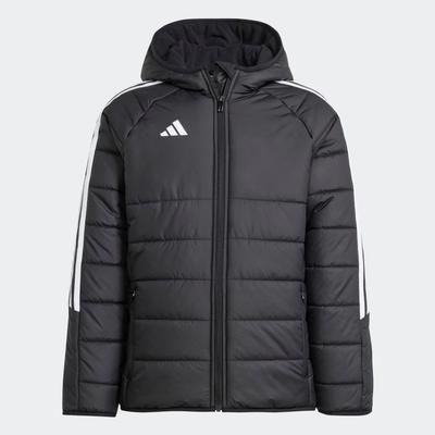 adidas Tiro 24 Winter Jacket Youth BLACK/WHITE