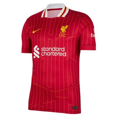 Nike Liverpool FC Home Jersey 24/25 Red/White/Yellow