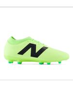 New Balance Tekela Magique V4+ FG 2E: Bleached Lime Glo