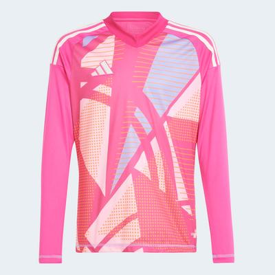 adidas Tiro 24 Competition LS Goalkeeper Jersey Youth Team Real Magenta