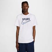 Nike Tottenham Swoosh Tee: White