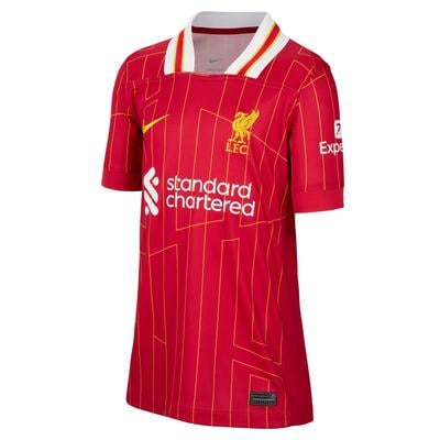 Nike Liverpool FC Home Jersey Youth 24/25