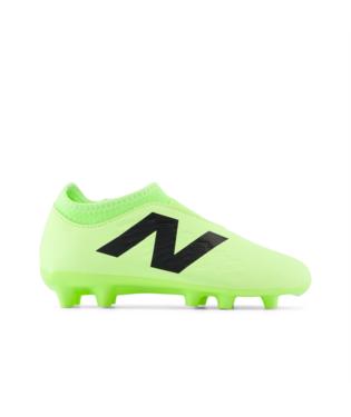 New Balance Tekela Magique V4+ FG Youth Wide Bleached Lime Glo