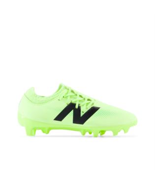 New Balance Furon Dispatch V7+ FG Youth Wide Bleached Lime Glo