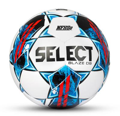Select Blaze DB v22 Soccer Ball WHITE/BLUE/RED