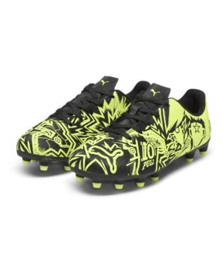 Puma Tacto II Christian Pulisic FG Youth BLACK/LIME