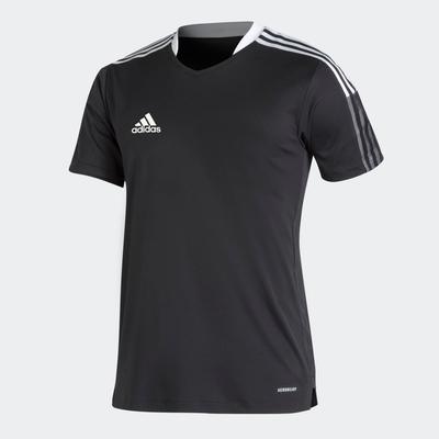 adidas Tiro 21 Training Jersey BLACK/WHITE