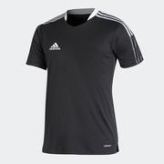 adidas Tiro 21 Training Jersey: Black/White