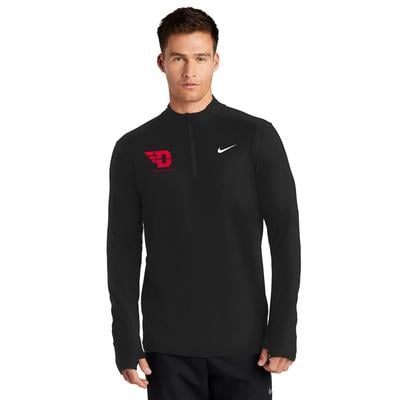 Men's Nike Element Half-Zip UDMXC BLACK/RED