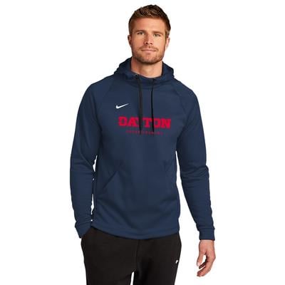 Men's Nike ThermaFIT Pullover Fleece UDMXC NAVY/RED
