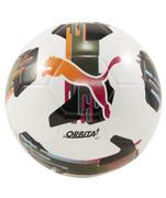 Puma Orbita 6 MS Soccer Ball: White/Multi