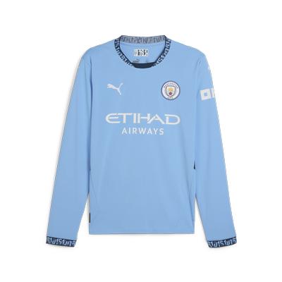 Puma Manchester City Home Long Sleeve Jersey 24/25
