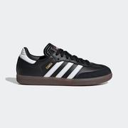 adidas Samba Indoor Soccer Shoes Youth: Black/White