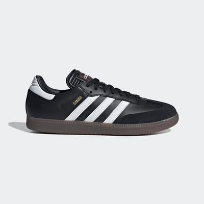 adidas Samba Indoor Soccer Shoe BLACK/WHITE