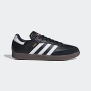 adidas Samba Indoor Soccer Shoes – Classic Indoor Soccer Sneakers: Black/White