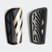 adidas Tiro League Shin Guards: Black/Gold/White