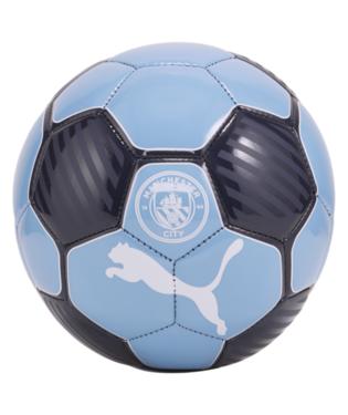 Puma Manchester City Mini Soccer Ball Navy/Light Blue