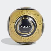 adidas Messi Mini Soccer Ball: Gold/Black