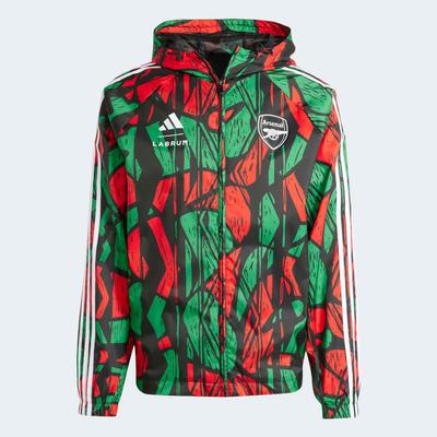 adidas Arsenal x Labrum Seasonal Windbreaker MULTICOLOR