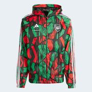adidas Arsenal x Labrum Seasonal Windbreaker: Multicolor