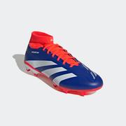 adidas Predator League Sock FG: Blue/White/Red